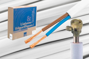 Liaisons cuivre préchargées climatisation