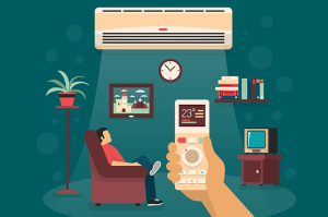 Télécommande universelle pour climatisation et pompe à chaleur