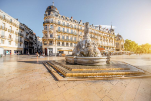 Le climat et les températures à Montpellier