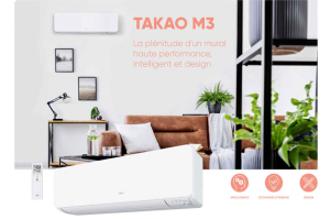 Climatiseur Atlantic-Fujitsu Takao M3