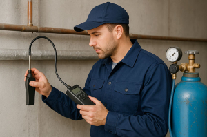 Le contrôle d'étanchéité