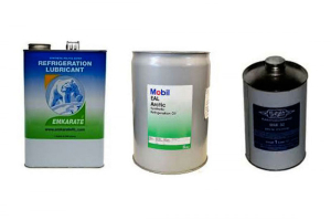 Les huiles frigorigènes