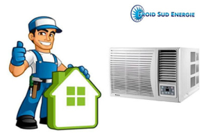 Climatisation réversible monobloc