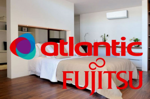 Climatisation et pompe à chaleur Atlantic Fujitsu