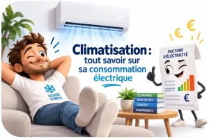 Combien consomme une climatisation ? Comprendre et calculer sa consommation électrique