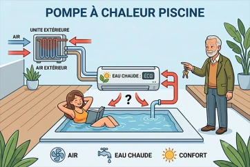 Pompe à chaleur de piscine : Le guide ultime