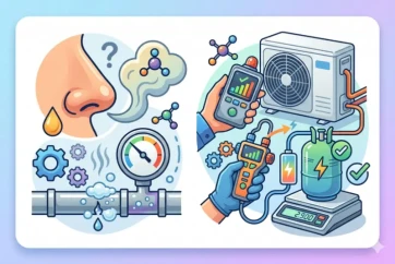 ❄️ Fuite de gaz de climatisation : Diagnostic, Réparation et Prix dans l'Hérault