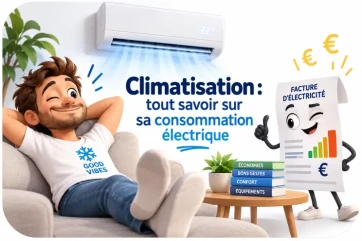 Climatisation : tout savoir sur sa consommation électrique