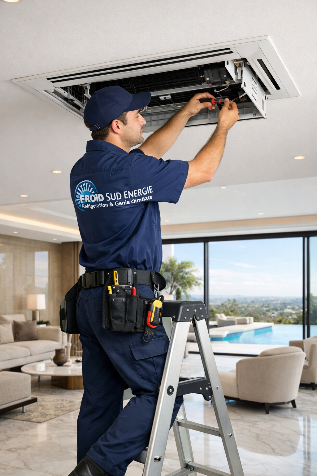 Entretien climatisation par Froid sud energie