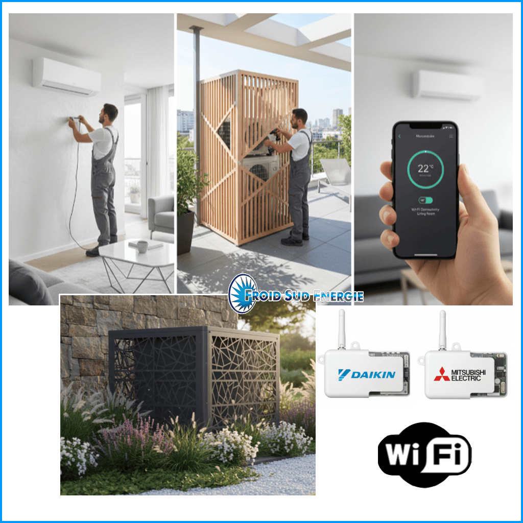 Installation climatiseur Montpellier