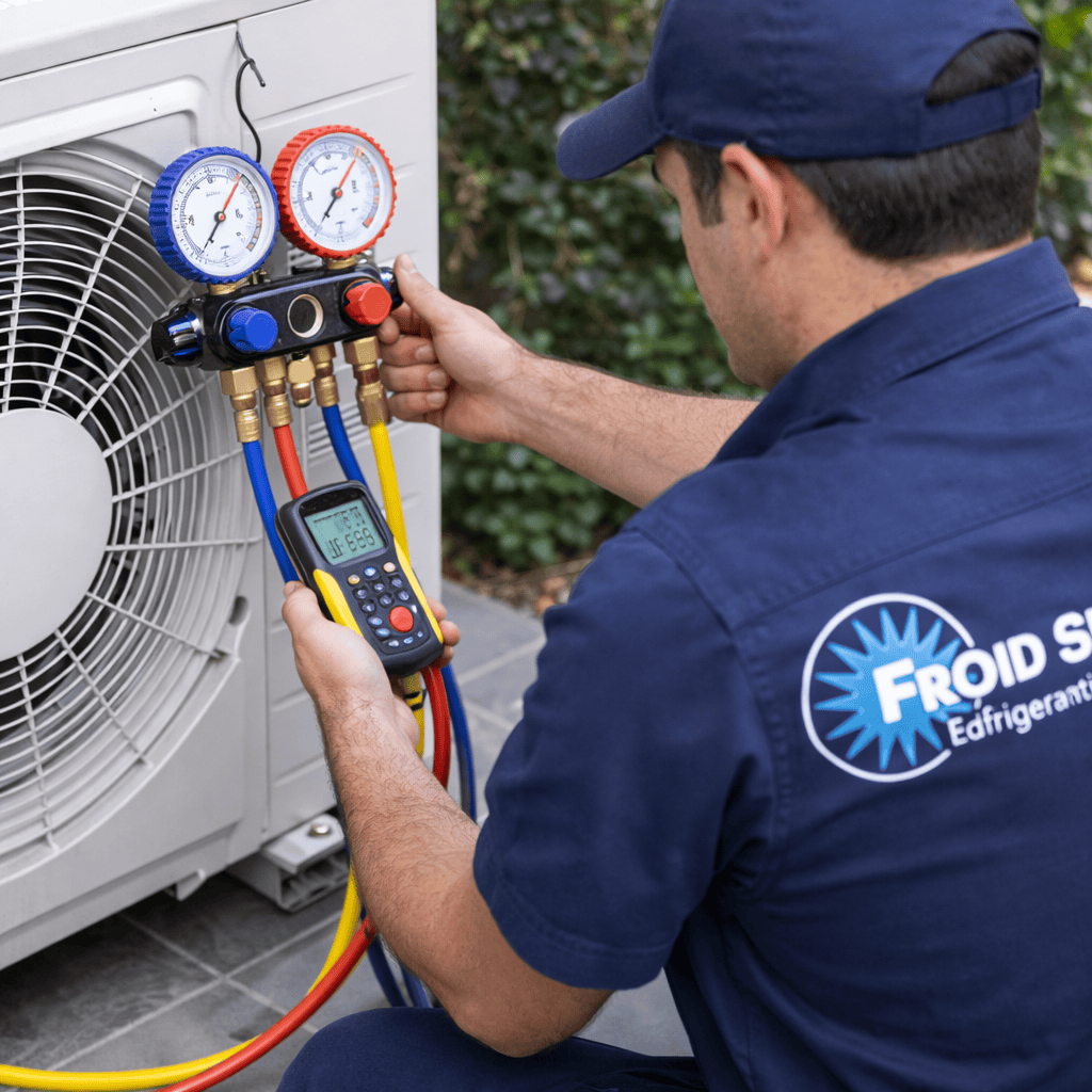 Depannage  climatisation Froid sud energie