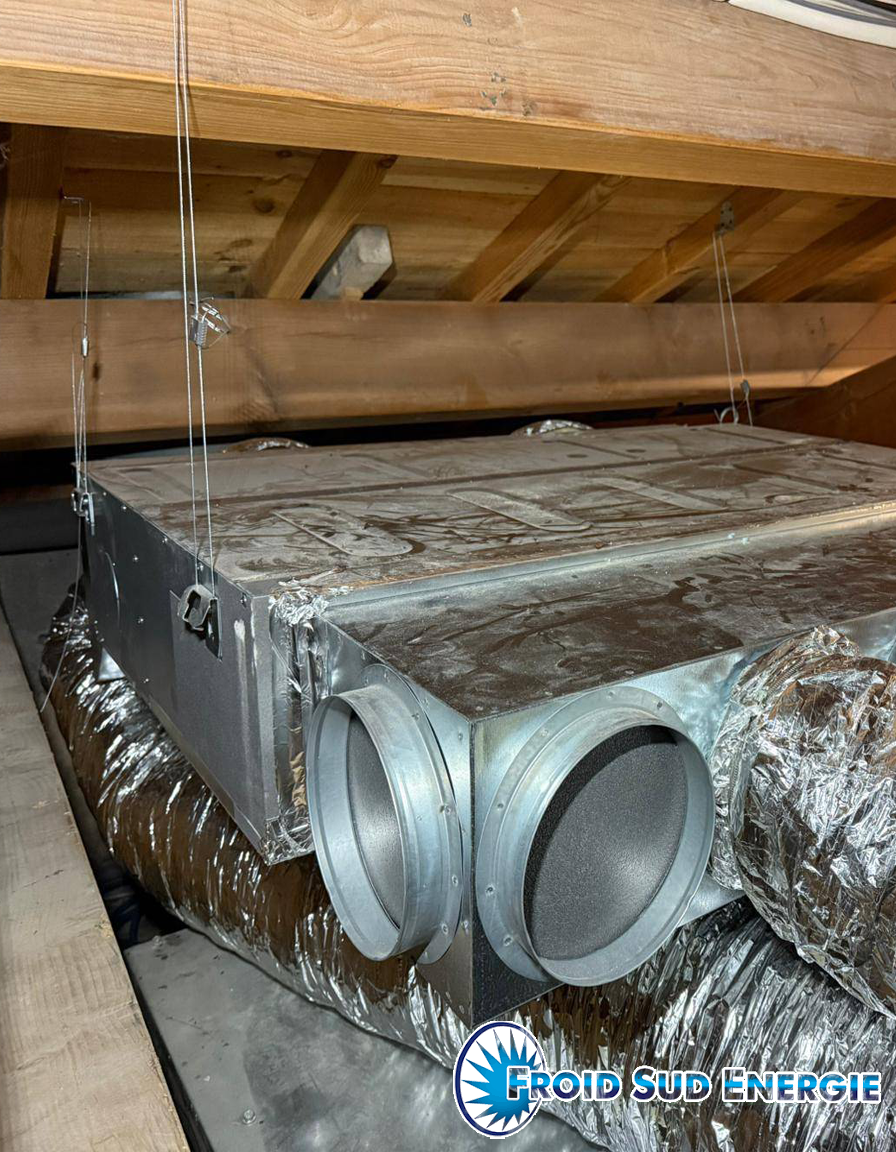 Installation climatiseur gainable Montpellier