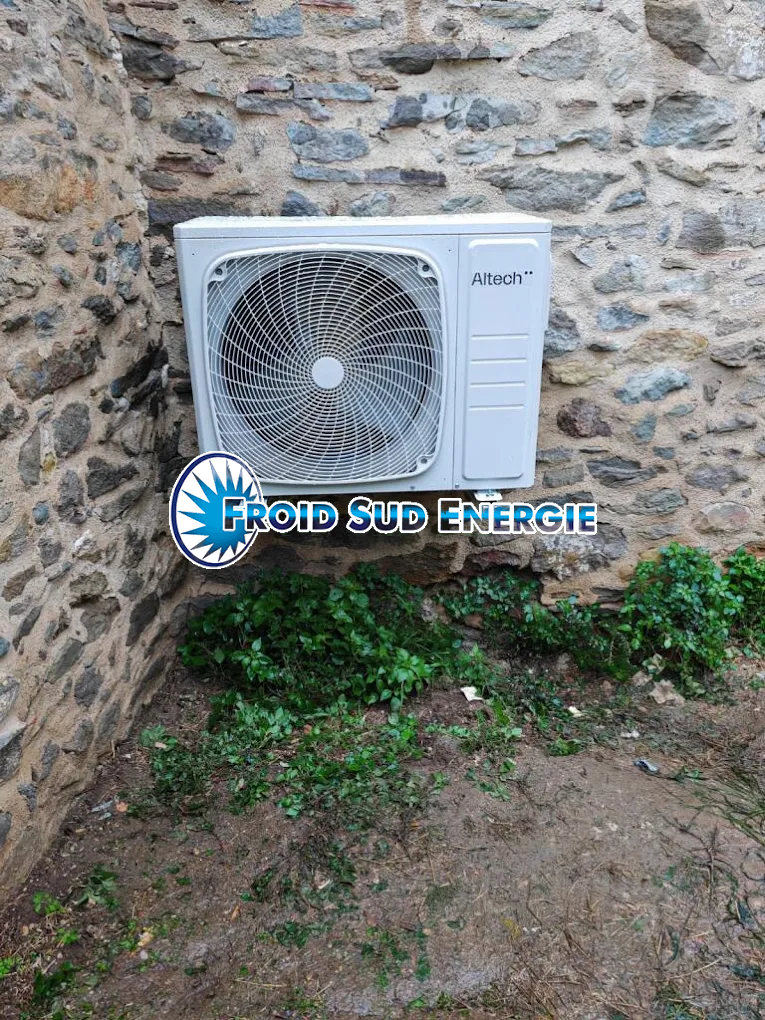 Installation climatisation multisplit a Montpellier - Froid sud energie