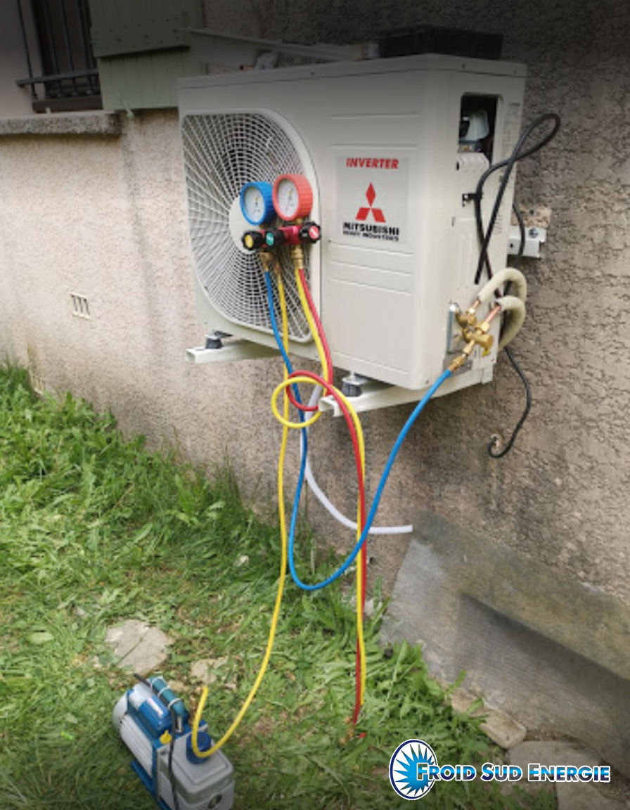 Depannage climatisation Mitsubishi Heavy a Montpellier - Froid sud energie