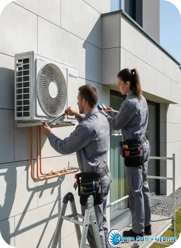 Installation de climatisation a Montpellier