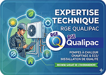 Qualification RGE , installation et entretien climatisation 