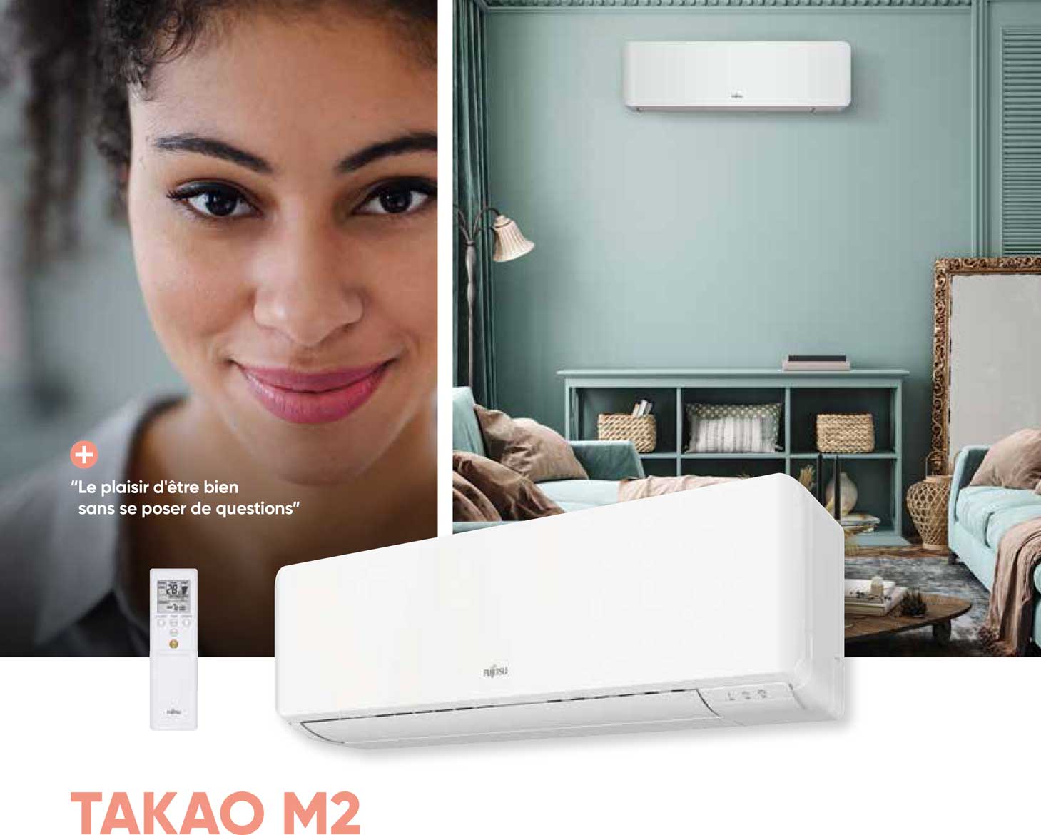 climatiseur Atlantic Takao M2