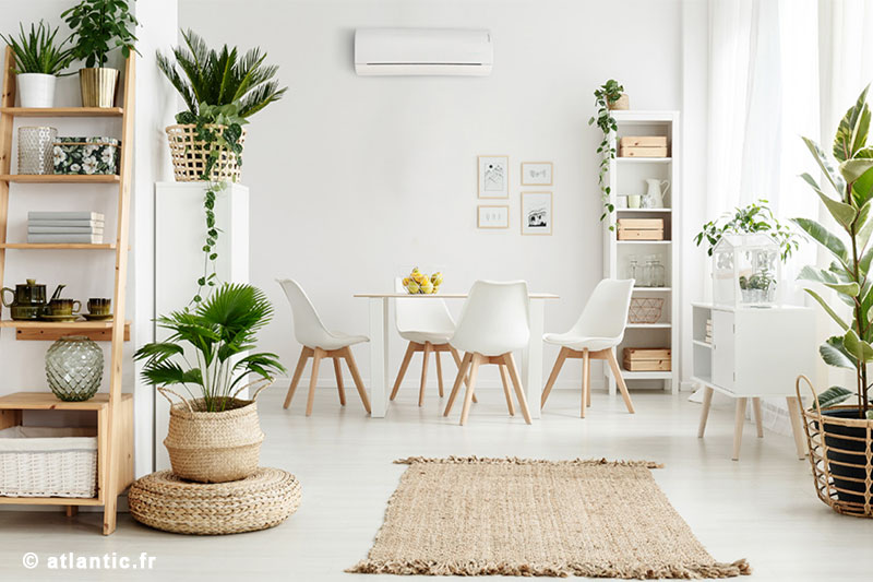 Climatisation et pompe à chaleur Atlantic Fujitsu