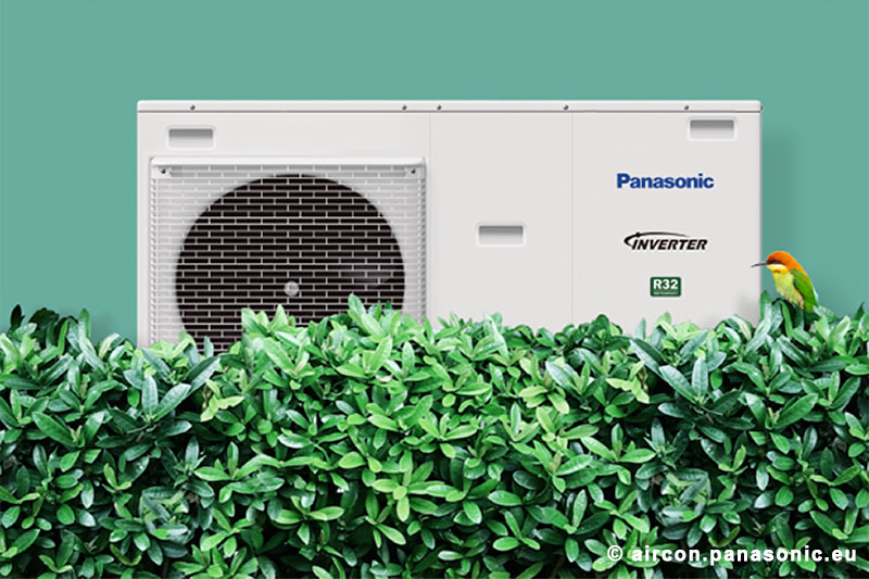 Climatiseurs &amp; pompes à chaleur Panasonic