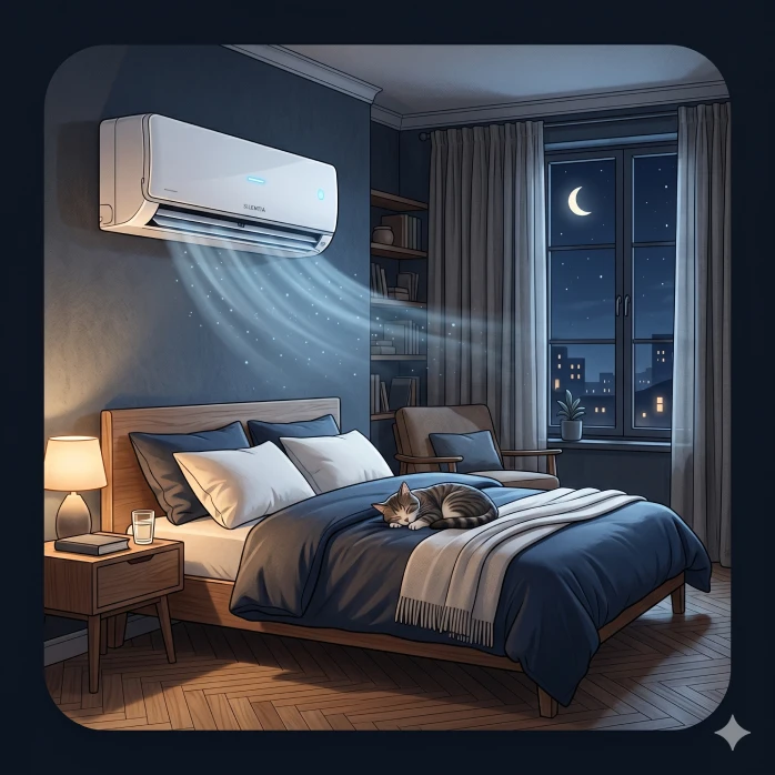 Clim samsung silencieuse Windfree