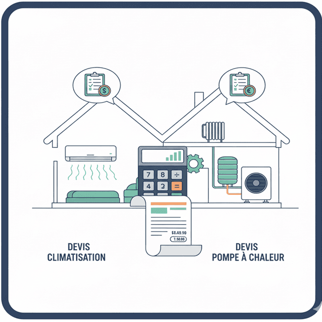 Devis climatisation et pompes a chaleur a Montpellier