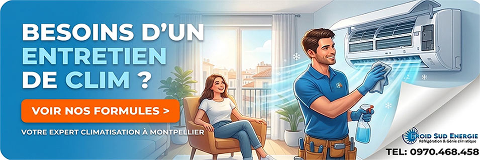 Entretien clim montpellier