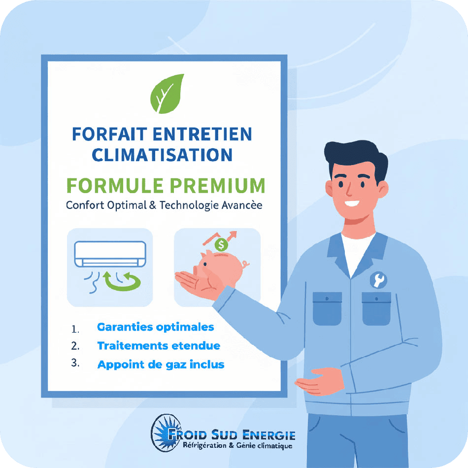 Entretien climatisation formule Expert