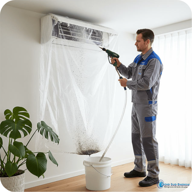 Entretien unité interieur de climatisation