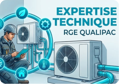 Expertises en depannages  de pompe à chaleur certifiée RGE Qualipac-Froid Sud Énergie Montpellier
