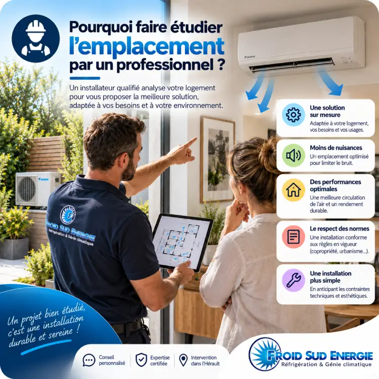 Faire installer sa clim par un pro