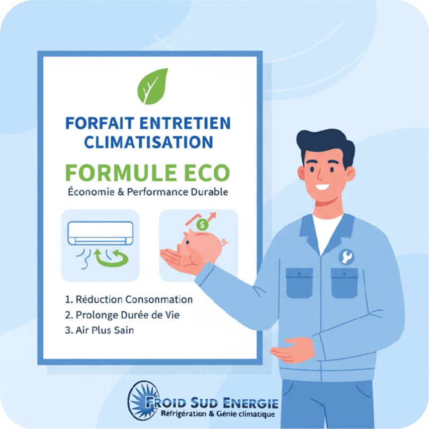 Forfait Eco entretien climatisation