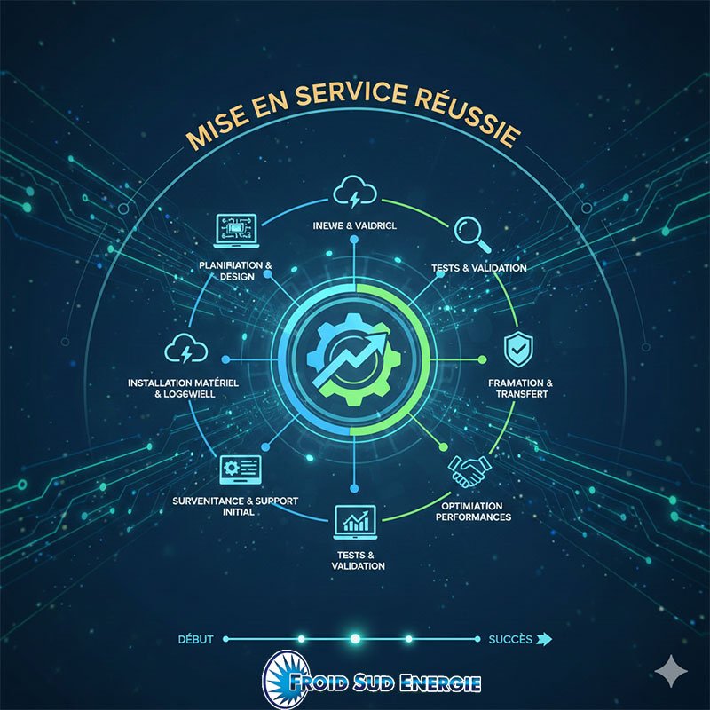 Mise en service reussie