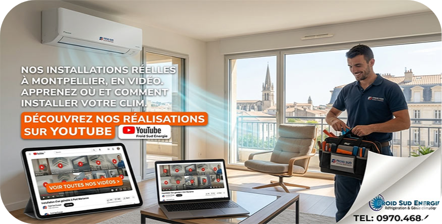 Nos installations en videos