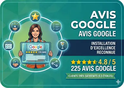 Nos avis Google - Froid sud energie Montpellier
