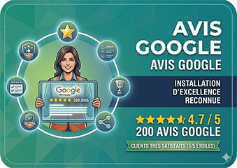 Note de 4.7 sur 5 basée sur plus de 200 avis Google Froid Sud Énergie