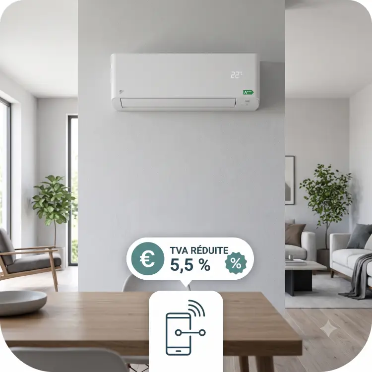 Nouvelle tva a 5.5 pour linstallation de clim