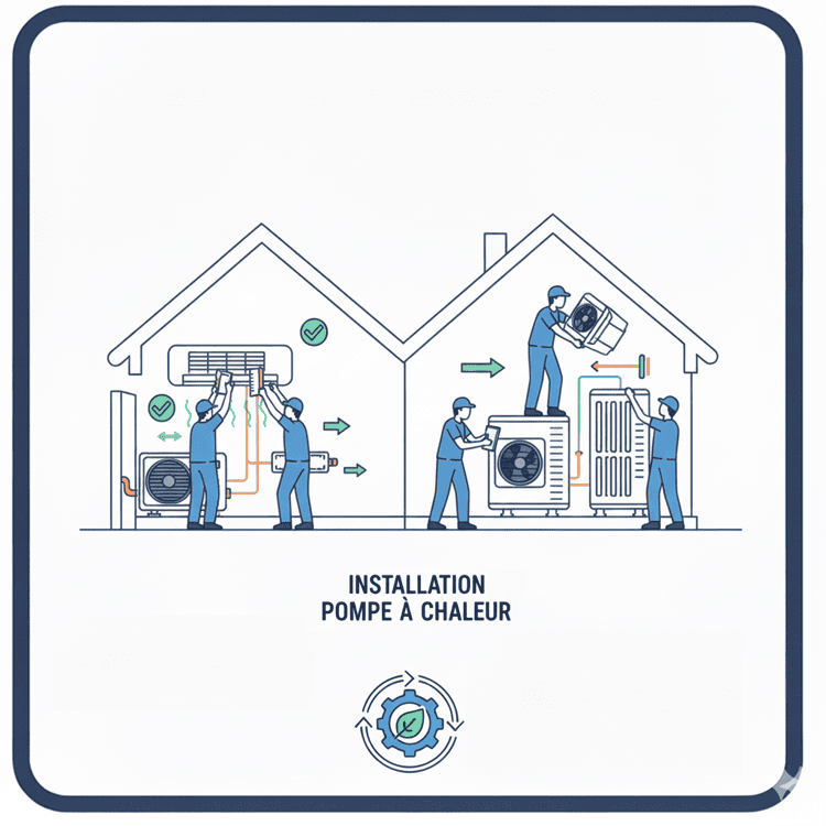 Notre service de pompes a chaleurs sur Montpellier