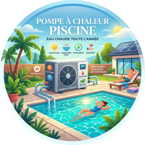 Pompes a chaleur piscine