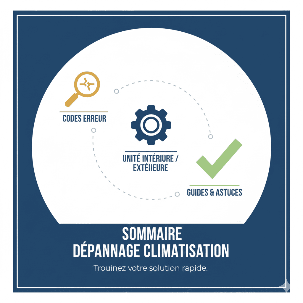 Sommaire depannage climatisation Montpellier