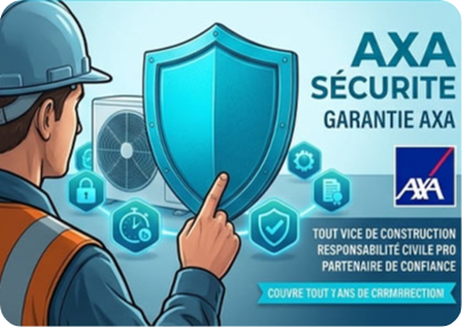 Travaux de depannages couverts par la garantie décennale AXA assurance