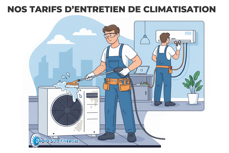 entretien climatiseur climatisation