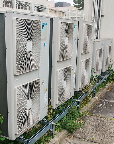 Installation VRV4 Daikin Montpellier