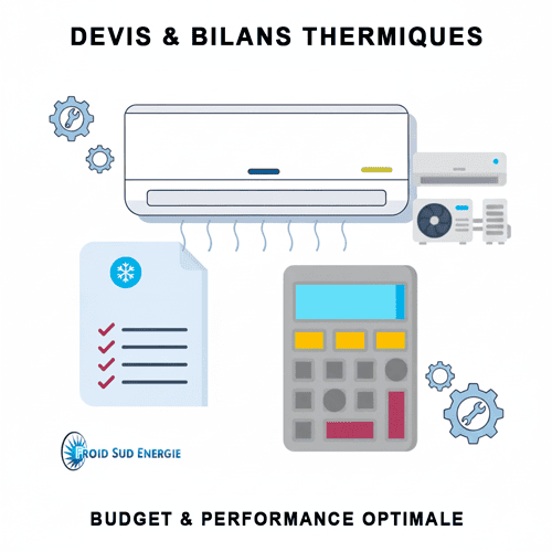 devis bilan technique climatisation Montpellier
