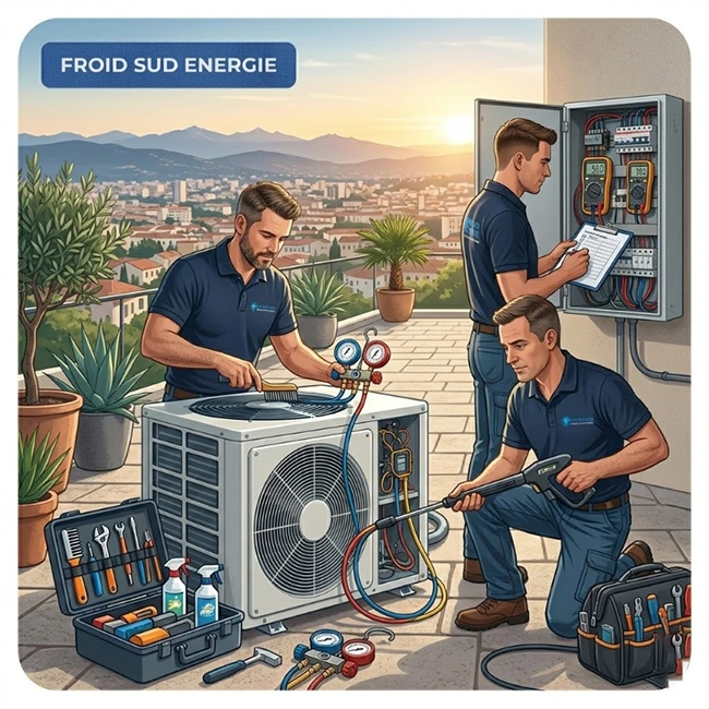 mise en service climatisation