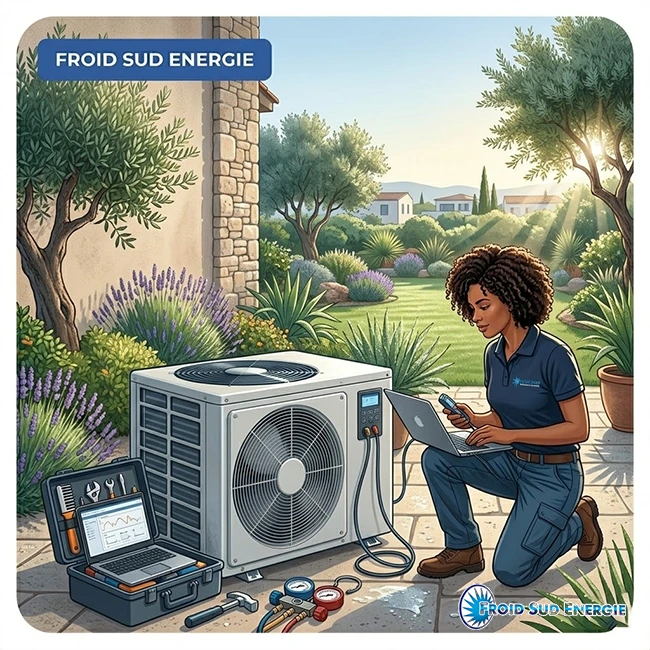 pompe a chaleur Froid sud energie