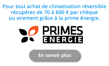 Prime énergie climatisation Montpellier