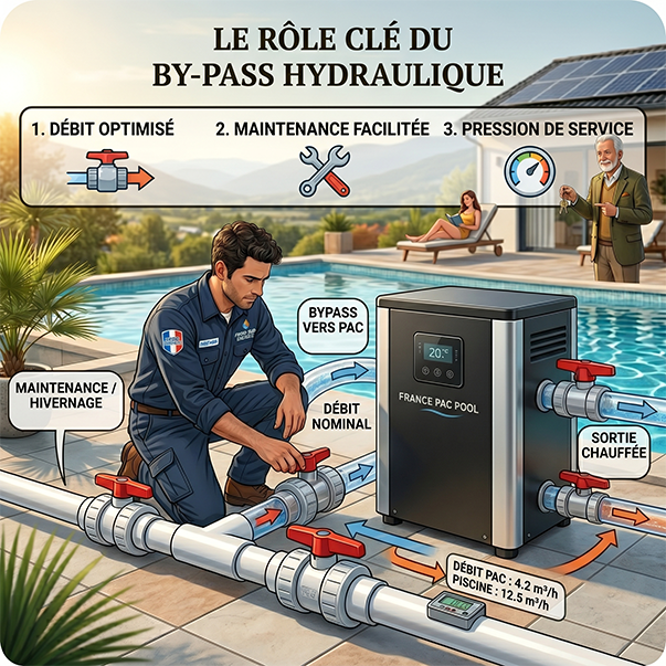bypass pac piscine
