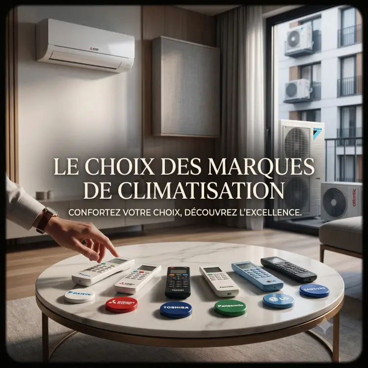 choix des marque de clim