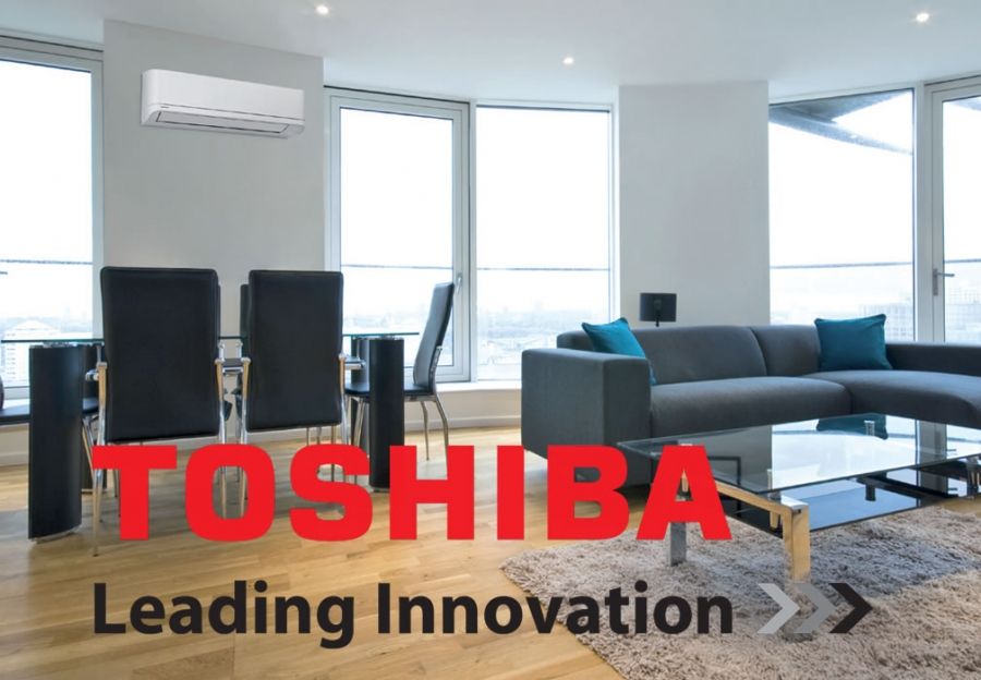 Climatiseurs et pompes à chaleur Toshiba