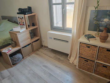 Pose d'un climatiseur sans groupe exterieur